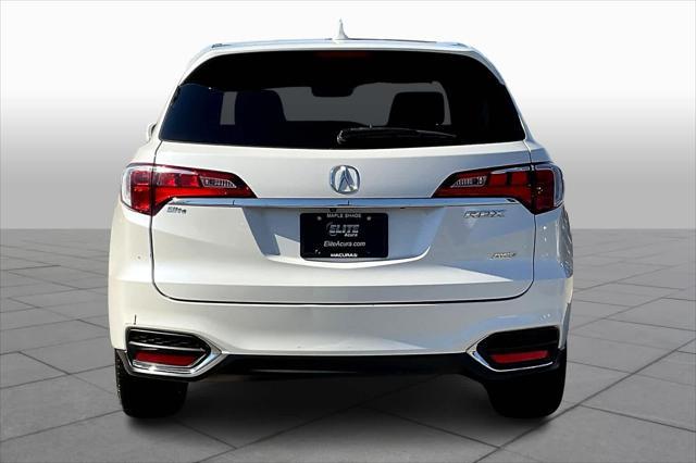 2018 acura rdx technology package