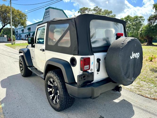 2008 jeep wrangler in pompano beach, florida