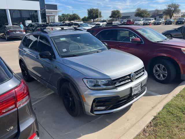 2019 volkswagen tiguan 2.0t sel r-line black
