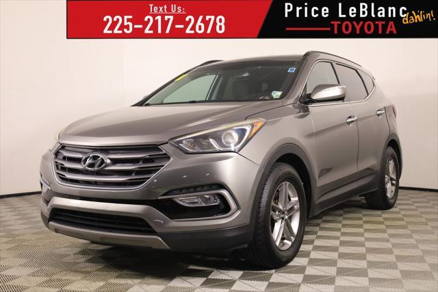 2018 hyundai santa fe sport 2.4l