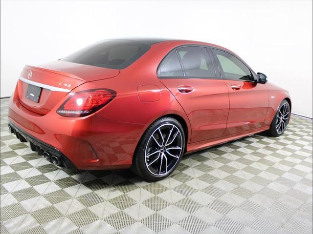 2019 mercedes-benz amg c 43 amg c 43 4matic