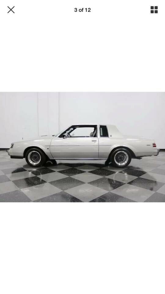 (lets partial or full trade) near mint 1987 buick j-47 code turbo t f/k/a t-type