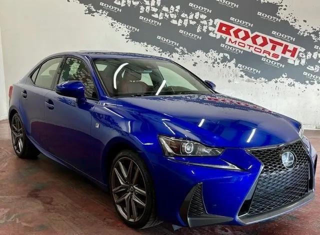 2017 lexus is 300 base