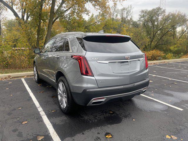 2024 cadillac xt5 premium luxury