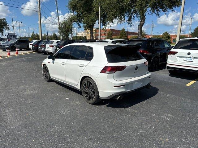 2022 volkswagen golf gti autobahn