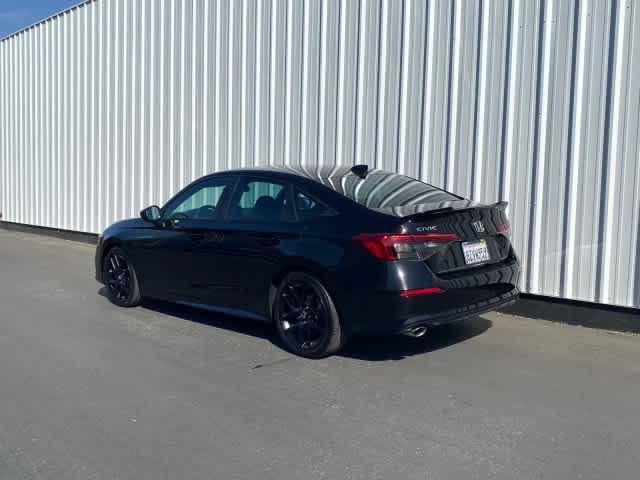 2022 honda civic si base