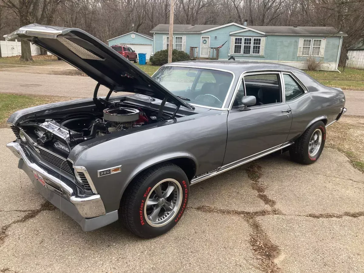 1968 chevrolet nova ss clone