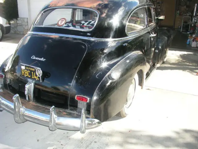 1948 chevrolet fleetline 2 door town sedan all original vintage 1946 1947 59k mi