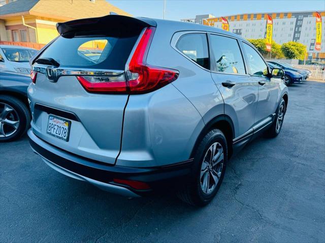 2019 honda cr-v lx