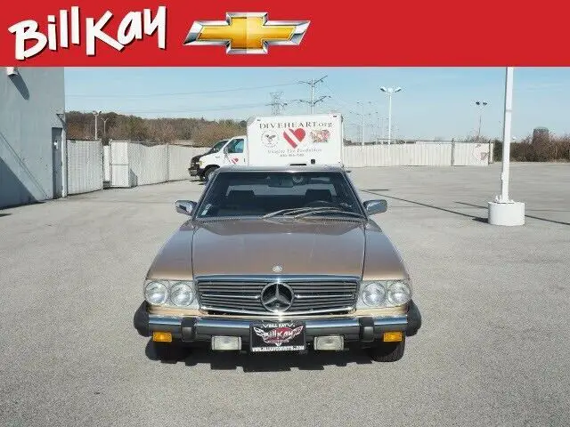 1980 mercedes-benz 450 sl 59931 miles tan coupe not specified automatic
