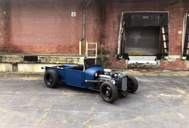 steel 1929 ford model a roadster pickup hot rod rat rod kustom