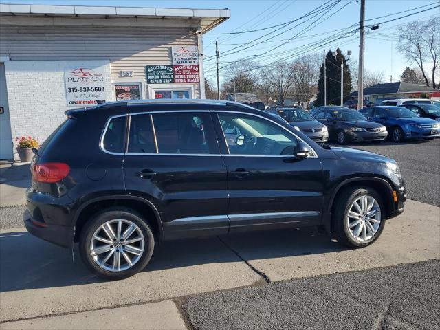 2012 volkswagen tiguan se