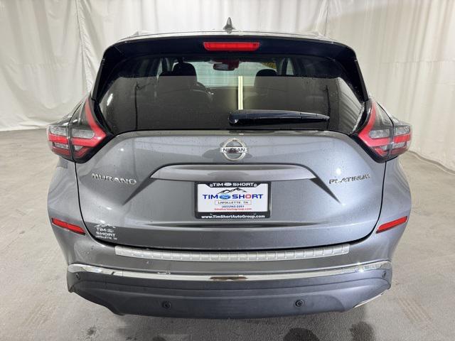 2019 nissan murano platinum
