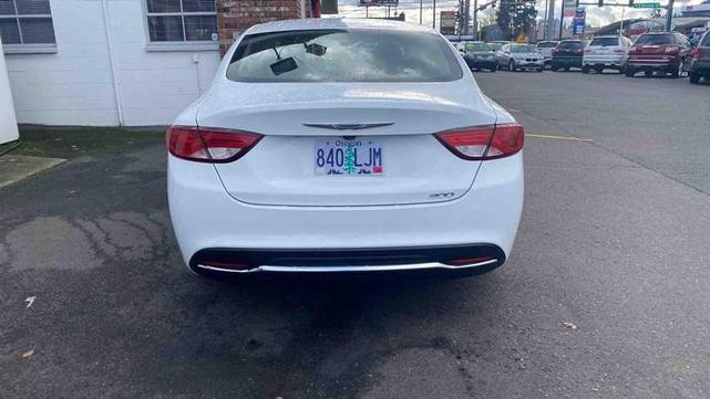 2015 chrysler 200 limited