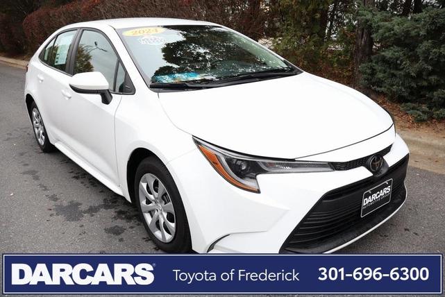 2024 toyota corolla le