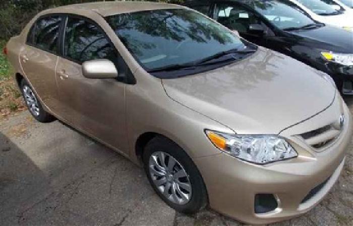 2012 toyota corolla in richmond, va