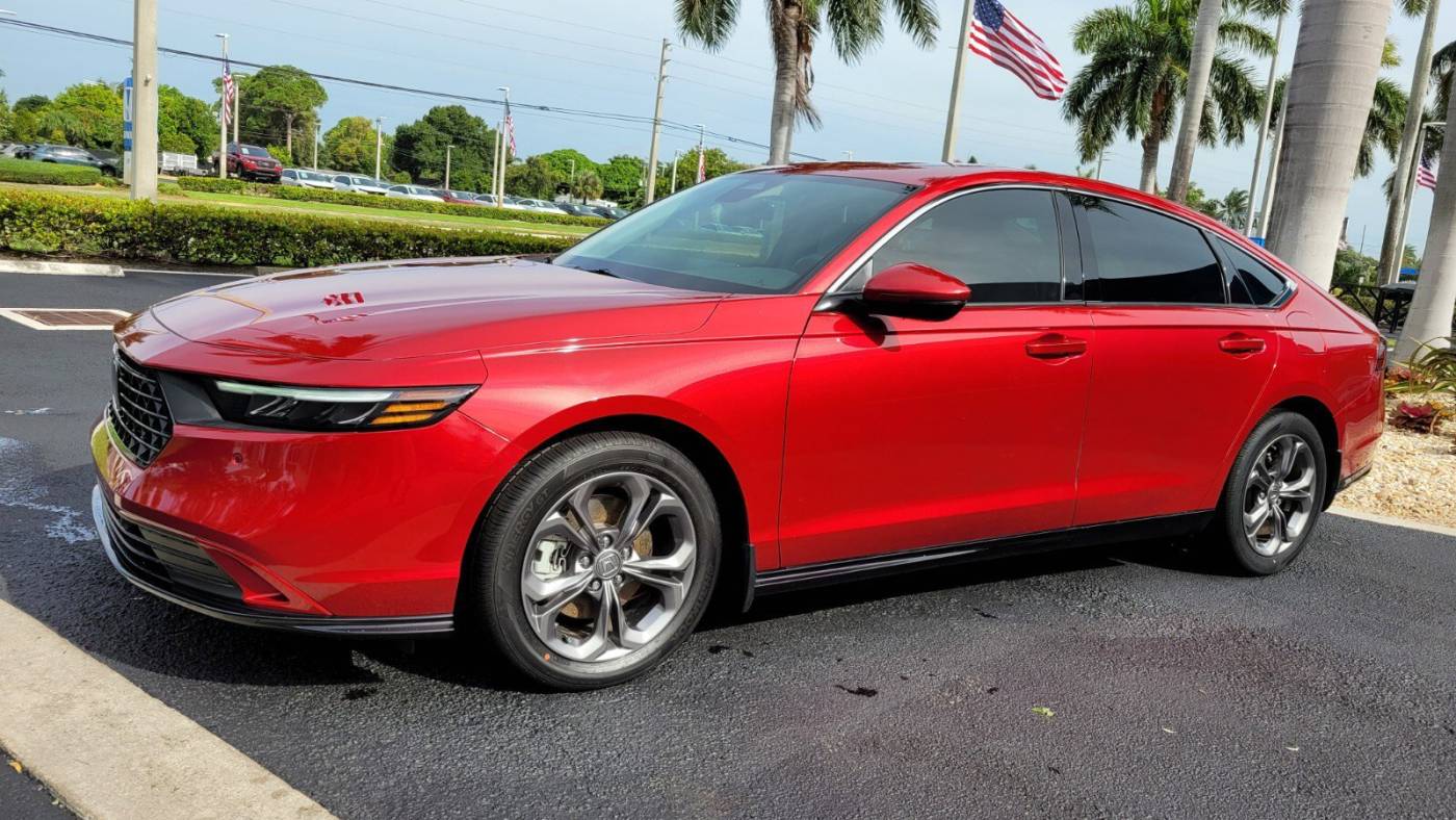 2023 honda accord hybrid ex-l