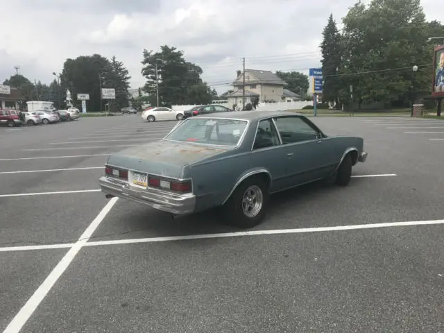 1979 chevrolet malibu coupe with 6.0l ls engine 4l80e trans swapped lsx