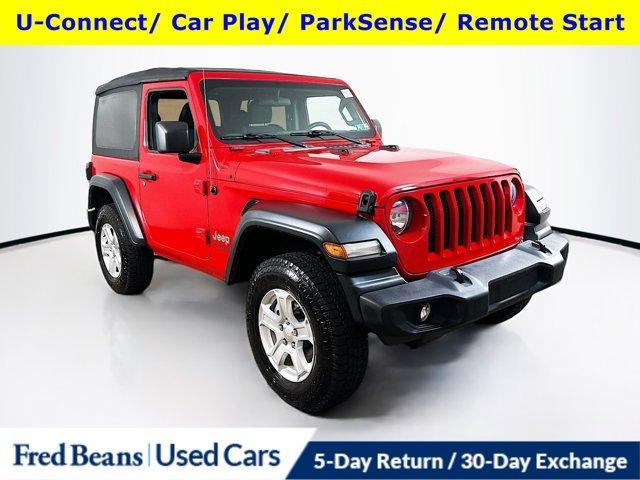 2020 jeep wrangler sport