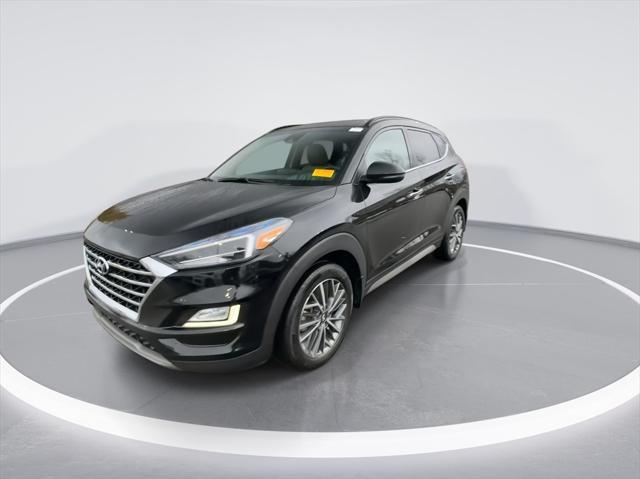 2021 hyundai tucson ultimate