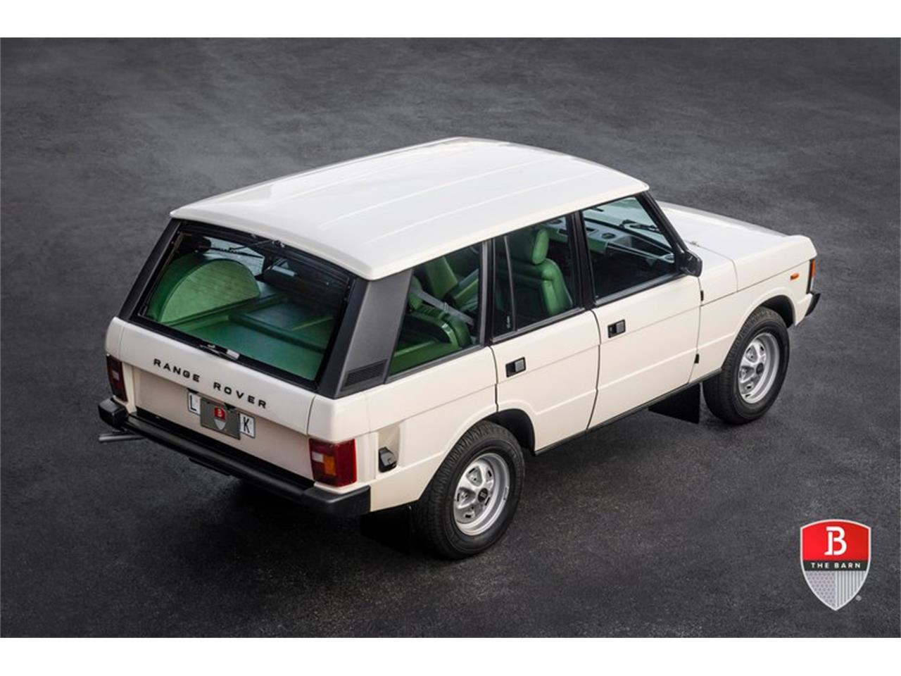 1985 land rover range rover
