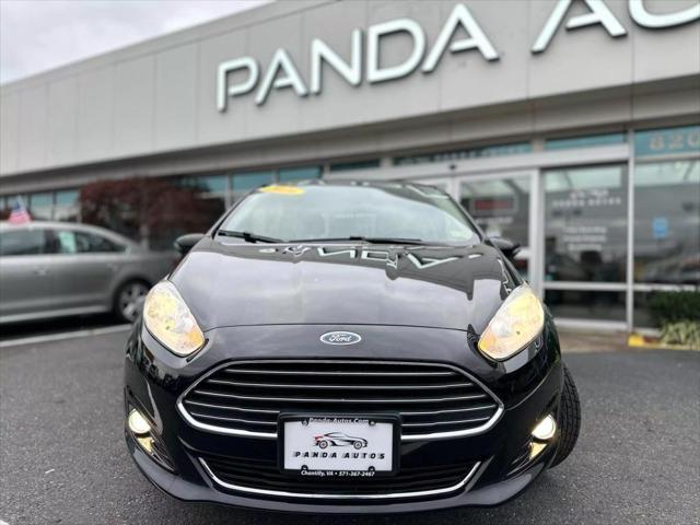 2016 ford fiesta titanium