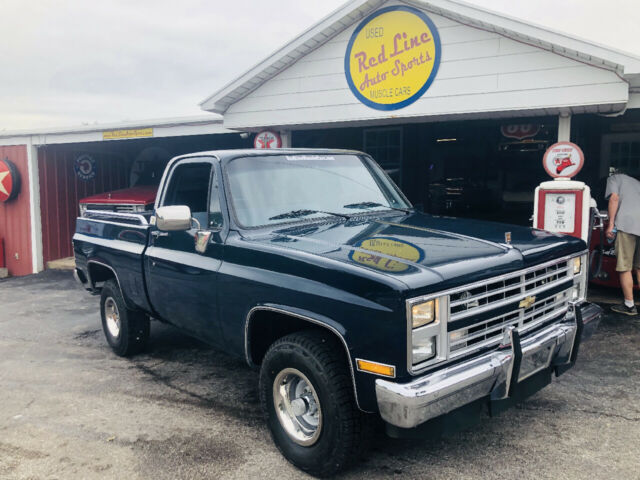 1984 chevrolet c/k 10 regular cab 4wd