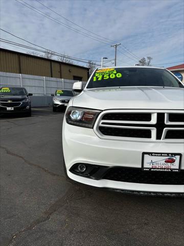 2017 dodge durango gt