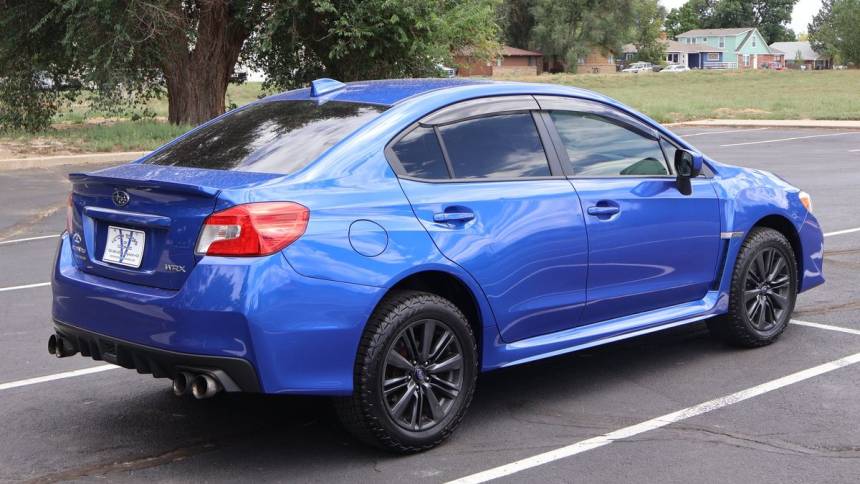 2017 subaru wrx base