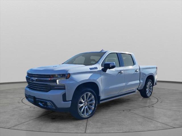 2021 chevrolet silverado 1500 high country