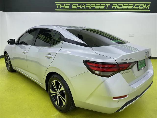 2023 nissan sentra sv