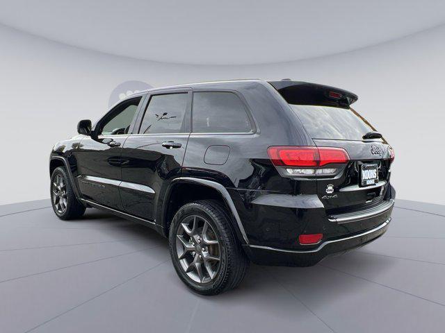 2021 jeep grand cherokee 80th anniversary 4x4