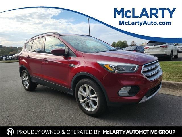 2018 ford escape sel