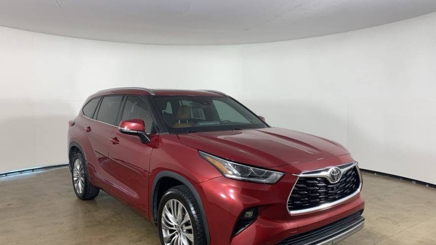 2022 toyota highlander platinum