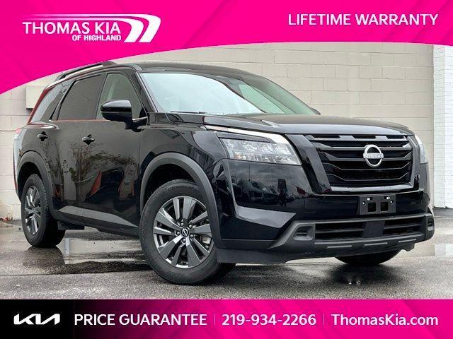 2024 nissan pathfinder sv