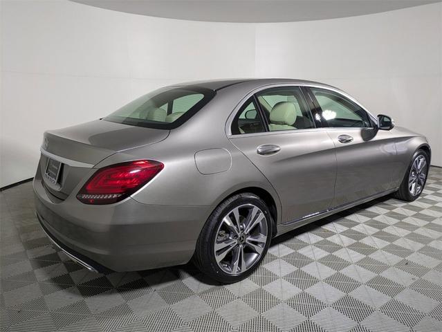 2021 mercedes-benz c-class
