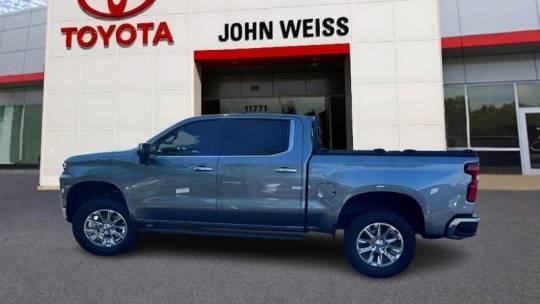 2020 chevrolet silverado 1500 ltz