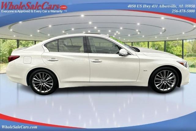 2018 infiniti q50 3.0t luxe