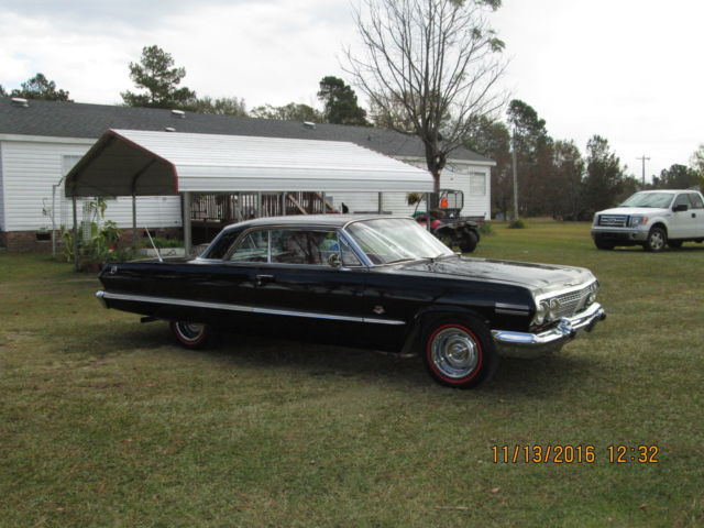 63 impala 409 4 speed