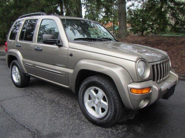 used 2003 jeep liberty limited seattle, wa 98133 for sale in seattle, washington