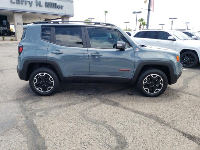 certified 2017 jeep renegade 4wd trailhawk tucson, az 85710 for sale in tucson, arizona