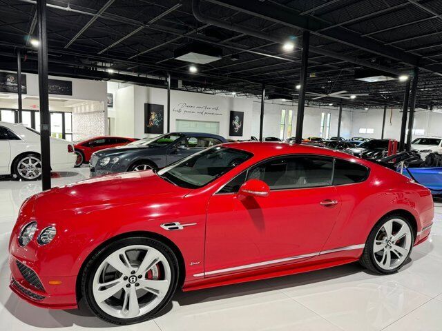 2016 bentley continental gt speed