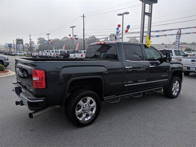 used 2017 gmc sierra 2500 4x4 crew cab slt valdosta, ga 31602 for sale in valdosta, georgia