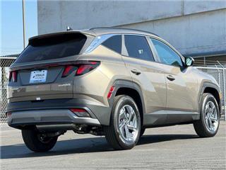2025 Hyundai Tucson blue