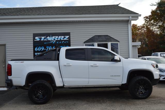 2022 chevrolet colorado zr2