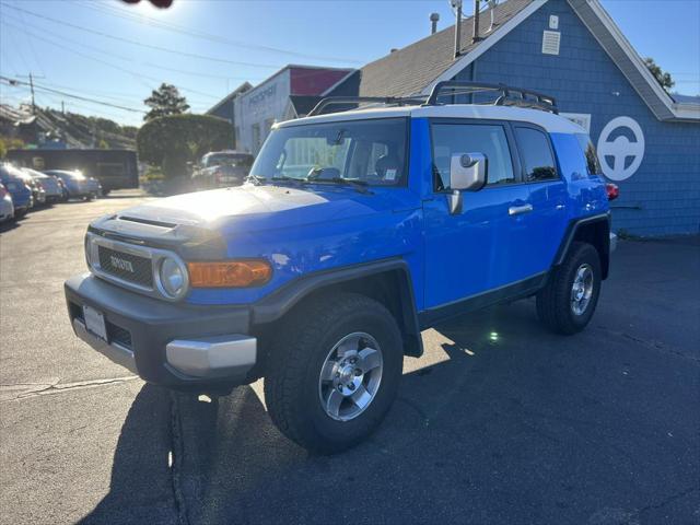 2008 toyota fj cruiser base