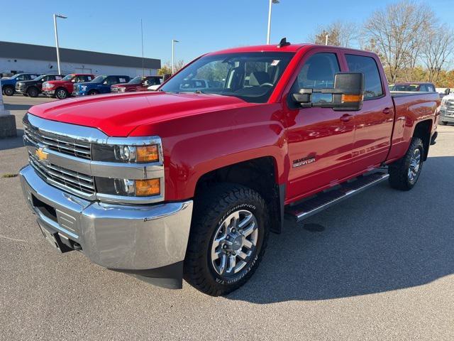 2016 chevrolet silverado 2500 lt
