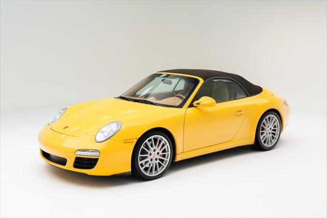 2009 porsche 911 carrera cabriolet