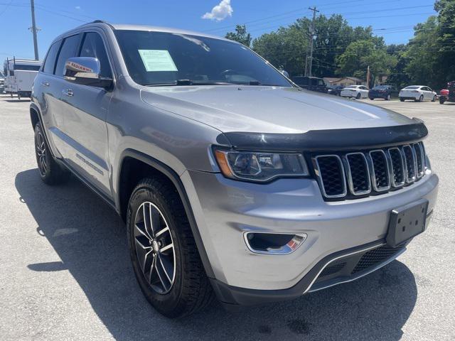 2017 jeep grand cherokee limited