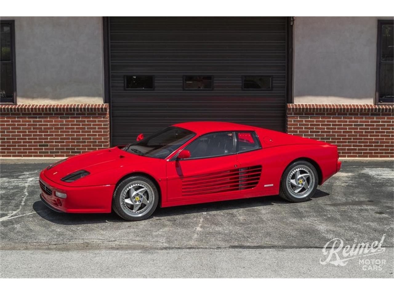 1995 ferrari 512